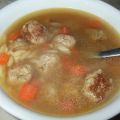 Soupe nourrissante aux boulettes à l'italienne[...]