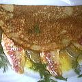 Crêpes farcies aux fenouils et rougets -[...]