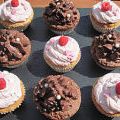 Assortiment cupcakes mousse[...]