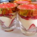 Tiramisu aux fraises de Christophe Felder