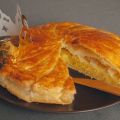 Galette des rois à la crème d'amandes, il était[...]