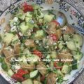 SALADE DE POMMES DE TERRE GRELOTS AUX TOMATES[...]