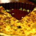 Tarte au chèvre et aux poireaux