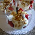 Coupes aux fraises