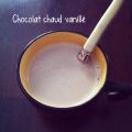 Chocolat chaud vanillé