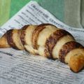 Croissants chocolat et amandes