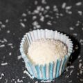 Boules de coco, coeur de noisette