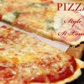 Pizza style St-Louis