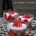 Verrines aux fraises et litchis parfumées à la[...]