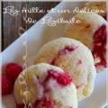 ~Biscuits aux framboises et chocolat blanc~