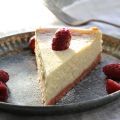 Cheesecake délicieux aux biscuits de Reims