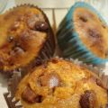 Muffins aux 3 chocolats