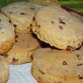 Scones raisins-cranberries