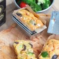 Min-cakes aux légumes