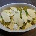 Lasagne al pesto ricotta e mozzarella