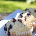 Muffins aux bleuets et au babeurre