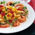 Salade de crevettes à la mangue