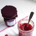 Confiture fraise-rhubarbe