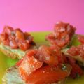 Bruschetta aux tomates, Recette Ptitchef