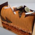 Bûche 2016: passion-coco et chocolat