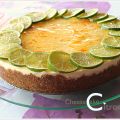 Cheesecake au citron vert