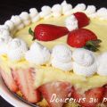 Le Fraisier du mois de mai