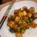 Tofu sauce aigre-douce