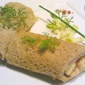 Galettes de Sarrasin et Truite Fumée au Bois de[...]