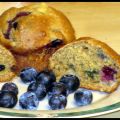 Muffins aux bleuets et bananes