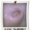 Crème purifiante et anti-âge 2 en 1