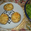 MUFFINS AU PIMENT D'ESPELETTE ET A LA CORIANDRE