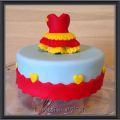 Tutoriel Gâteau Girly