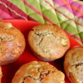 les muffins de mon Papa, pommes, raisins secs,[...]