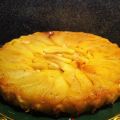 Tarte Tatin aux pommes et au camembert