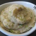 Houmous de haricots blancs au persil et au cumin