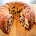 Gâteau aux bleuets et citron (Bundt)