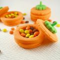 Biscuits Citrouille 3D