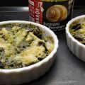 Gratin d'escargots