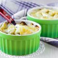 Gratin de chou-fleur au Brie