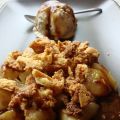 Crumble de poires au poivre de Sichuan