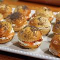 Minis burgers au saumon fumé pour un apéritif[...]