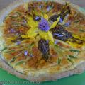 Quiche au chèvre frais, Pécorino au poivre,[...]