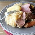 Choucroute garnie via Colis Frais