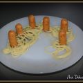 Spaghettis pieuvres