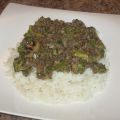 Boeuf et brocoli en sauce sur riz de Campbell