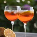 Cocktail au champagne