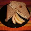 Sandwich-club au pain complet aux noix, pomme &[...]