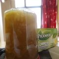 Confiture de melon au thé vert