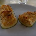 Courgettes farcies au riz et carottes confites,[...]