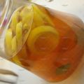 Recette de thé glacé aux fruits rouges et citron